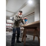 Bosch Professional Akku-Kantenfräse /-Laminatschneider GLF 18V-8 Professional solo, 18Volt, Oberfräse blau/schwarz, ohne Akku und Ladegerät