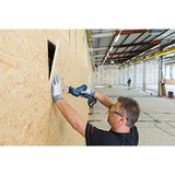 Bosch Professional Akku-Säbelsäge GSA 18V-LI C Professional, 18Volt blau/schwarz, 2x Li-Ionen Akku 5,0Ah, in L-BOXX