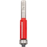 Bosch Professional Bündigfräser Expert for Wood Laminate, Ø 12,7mm Schaft Ø 8mm, zweischneidig, Anlaufkugellager unten