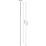 Bosch Professional EXPERT Hammerbohrer SDS-plus-7X, Ø 14mm Arbeitslänge 950mm