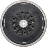 Bosch Professional Expert Multiloch Stützteller, weich, Ø150mm, M8, Schleifteller schwarz, für Bosch Exzenterschleifer