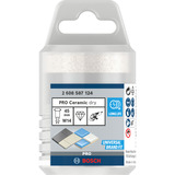 Bosch Professional PRO Ceramic dry Bohrkrone, Ø 45mm, Bohrer für Winkelschleifer