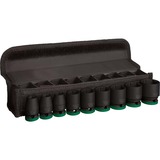 Bosch Professional PRO Impact Steckschlüsseleinsatz-Set 1/2", 9-teilig schwarz, Standard