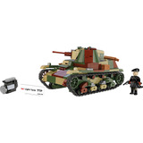 COBI Light Tank 7TP, Konstruktionsspielzeug 
