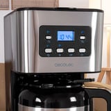 Cecotec Coffee 66 Drop & Thermo Time, Filtermaschine edelstahl/schwarz, 950 Watt