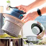 Cecotec  Conga Ash 6000 EasyGo Home XL, Aschesauger schwarz