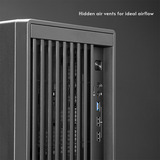 Chieftec BS-20B-OP, Tower-Gehäuse schwarz