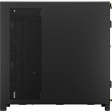 Corsair FRAME 5000D WOOD RS, Tower-Gehäuse schwarz/holz, Tempered Glass