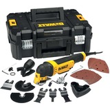 DEWALT Multifunktions-Werkzeug DWE315KT Set gelb/schwarz, T STAK Box II, 300 Watt