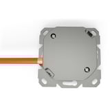 Digitus CAT.6A Datenanschlussdose, Unterputz, geschirmt, 1x RJ-45 LSA weiß, Klasse EA, 8 Richtungen