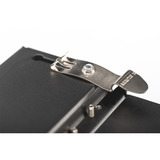 Digitus Hutschienenmontageset für Desktop Patch Panel, Befestigung/Montage silber