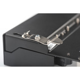 Digitus Hutschienenmontageset für Desktop Patch Panel, Befestigung/Montage silber