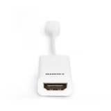 Digitus Mini DisplayPort auf HDMI Adapter / Konverter weiß, HDMI, DP 1.1a