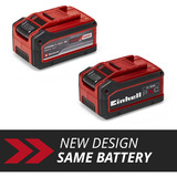 EINHELL Akku Power-X-Change Plus 18Volt 4-6Ah MULTI rot/schwarz