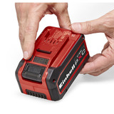 EINHELL Akku Power-X-Change Plus 18Volt 4-6Ah MULTI rot/schwarz