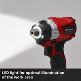 EINHELL Professional Akku-Schlagschrauber TP-CI 18 Li Brushless -solo, 18Volt rot/schwarz, ohne Akku und Ladegerät