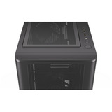 ENDORFY Ventum 400 Air, Tower-Gehäuse schwarz, Tempered Glass