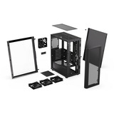 ENDORFY Ventum 400 Air, Tower-Gehäuse schwarz, Tempered Glass
