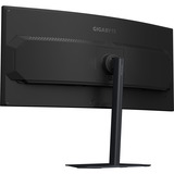 GIGABYTE G34WQC2, Gaming-Monitor 86.4 cm (34 Zoll), schwarz/grau, WQHD, VA, Curved, FreeSync Premium, Adaptive Sync, 200Hz Panel