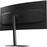 GIGABYTE G34WQC2, Gaming-Monitor 86.4 cm (34 Zoll), schwarz/grau, WQHD, VA, Curved, FreeSync Premium, Adaptive Sync, 200Hz Panel