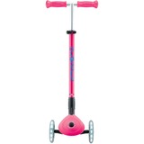 GLOBBER Primo Foldable Plus Lights, Scooter pink/hellblau
