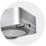 Kensington Locking Adapter für Mac Studio silber