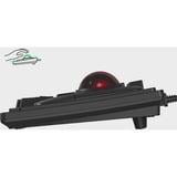 KeySonic KSK-8202ELU-T, Tastatur schwarz, US-Layout