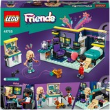 LEGO 41755 Friends Novas Zimmer, Konstruktionsspielzeug 