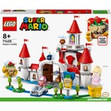 LEGO 71408 Super Mario Princess Peach Palast – Erweiterungsset, Konstruktionsspielzeug Zum Kombinieren mit Starterset, Zeitblock mit Bowser, Ludwig, Toadette und Gumba Figur