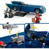 LEGO 76274 DC Super Heroes Batman im Batmobil vs. Harley Quinn und Mr. Freeze, Konstruktionsspielzeug 