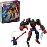 LEGO 76337 Marvel Super Heroes Miles Morales Mech vs. Spider-Man 2099, Konstruktionsspielzeug 