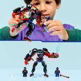 LEGO 76337 Marvel Super Heroes Miles Morales Mech vs. Spider-Man 2099, Konstruktionsspielzeug 