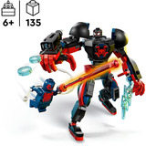 LEGO 76337 Marvel Super Miles Morales Mech vs. Spider-Man 2099, Konstruktionsspielzeug 