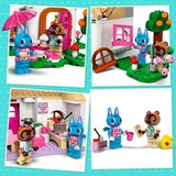 LEGO 77050 Animal Crossing Nooks Laden & Sophies Haus, Konstruktionsspielzeug 