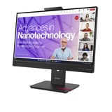 Lenovo ThinkVision T24-4v, LED-Monitor 60.5 cm (23.8 Zoll), schwarz, FullHD, IPS, HDMI, DP, USB-C, USB-Hub, 120Hz Panel