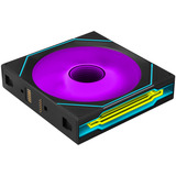 Lian Li UNI FAN SL-INF FLEX 120 Wireless, Gehäuselüfter schwarz, 120 mm