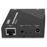 Lindy HDMI & IR über IP Receiver, HDMI Verlängerung schwarz