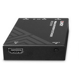 Lindy HDMI & IR über IP Receiver, HDMI Verlängerung schwarz