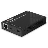 Lindy HDMI & IR über IP Receiver, HDMI Verlängerung schwarz