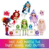MGA Entertainment Rainbow High Littles Fantasy Fairies - Opal, Puppe 