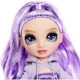 MGA Entertainment  Rainbow High Rainbow High Sparkle & Shine Fashion Doll - Viola, Puppe 
