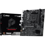 MSI PRO B550M-B, Mainboard schwarz