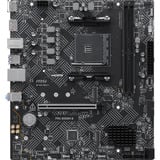 MSI PRO B550M-B, Mainboard schwarz