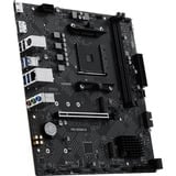 MSI PRO B550M-B, Mainboard schwarz