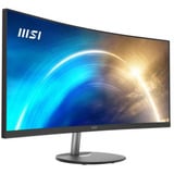 MSI Pro MP341CQDE Generalüberholt, LED-Monitor 86.4 cm (34 Zoll), schwarz/silber, UWQHD, VA, Curved, FreeSync, HDMI, Displayport, 100Hz Panel