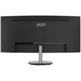 MSI Pro MP341CQDE Generalüberholt, LED-Monitor 86.4 cm (34 Zoll), schwarz/silber, UWQHD, VA, Curved, FreeSync, HDMI, Displayport, 100Hz Panel