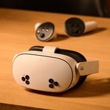 Meta Quest 3S 128 GB, VR-Brille weiß/schwarz, All-in-One-Gamingsystem