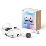 Meta Quest 3S 128 GB, VR-Brille weiß/schwarz, All-in-One-Gamingsystem