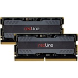 Mushkin SO-DIMM 32 GB DDR5-5600 (2x 16 GB) Dual-Kit, Arbeitsspeicher schwarz, MRA5S560LKKD16GX2, Redline SODIMM