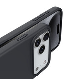 Nevox StyleShell SHOCK, Handyhülle schwarz, iPhone 17 Pro Max, kompatibel mit MagSafe